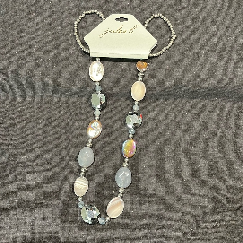 Jules B Necklace and Earrings